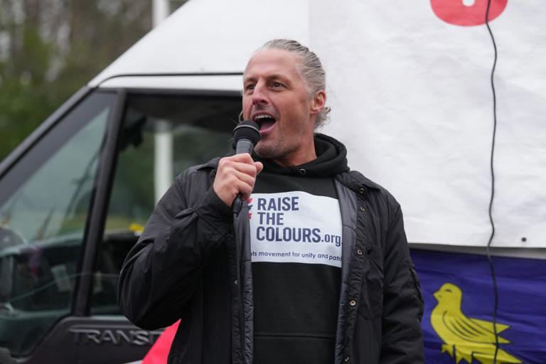 Organiser of racist group Raise The colours.org